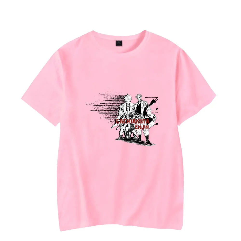 Gachiakuta Enjin T-Shirt – Pink