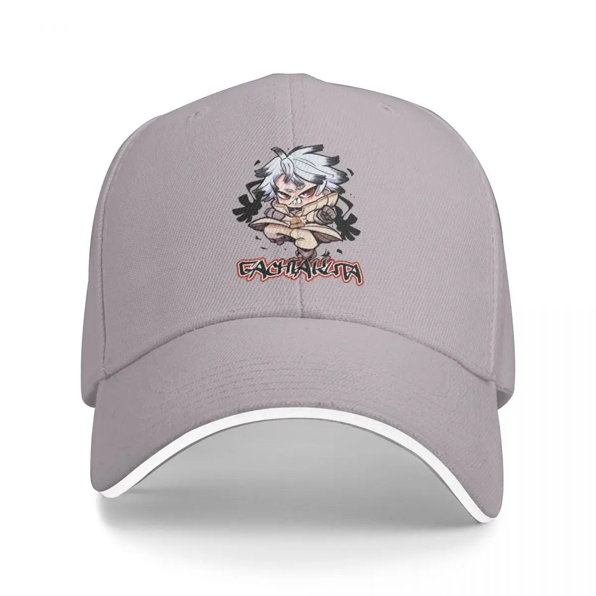 Gachiakuta Chibi Rudo Surebrec Cap – Gray
