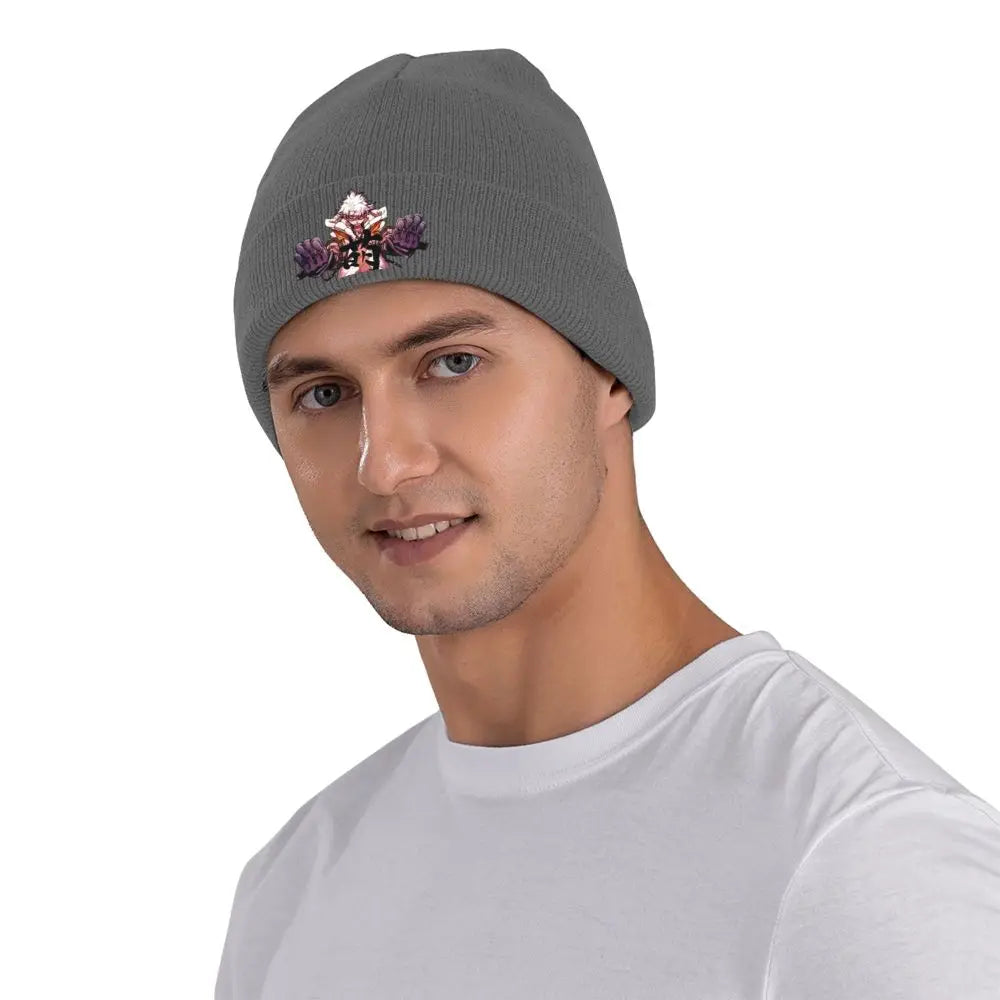 Gachiakuta Rudo Surebrec Beanie Dark Grey