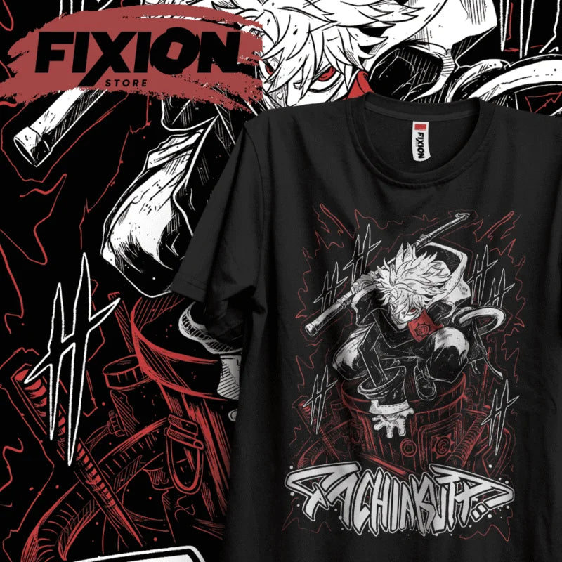 Gachiakuta Rudo Urban Streetwear T-Shirt
