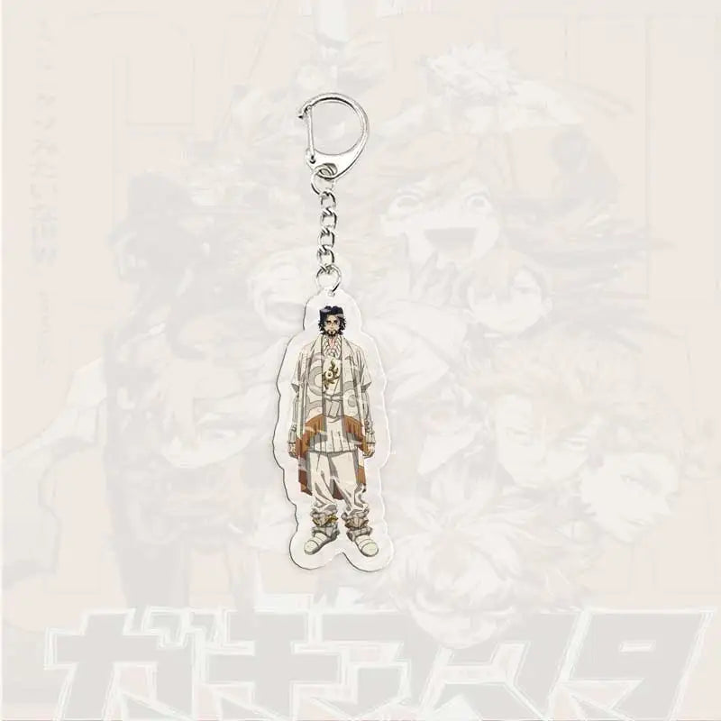 Gachiakuta Regto Keychain