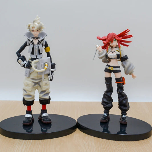 Gachiakuta Figure Set – Rudo & Riyou 21cm Collector Bundle (2-Pack)