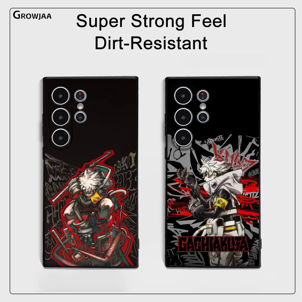 Gachiakuta Samsung Phone Case – Crimson Rebellion