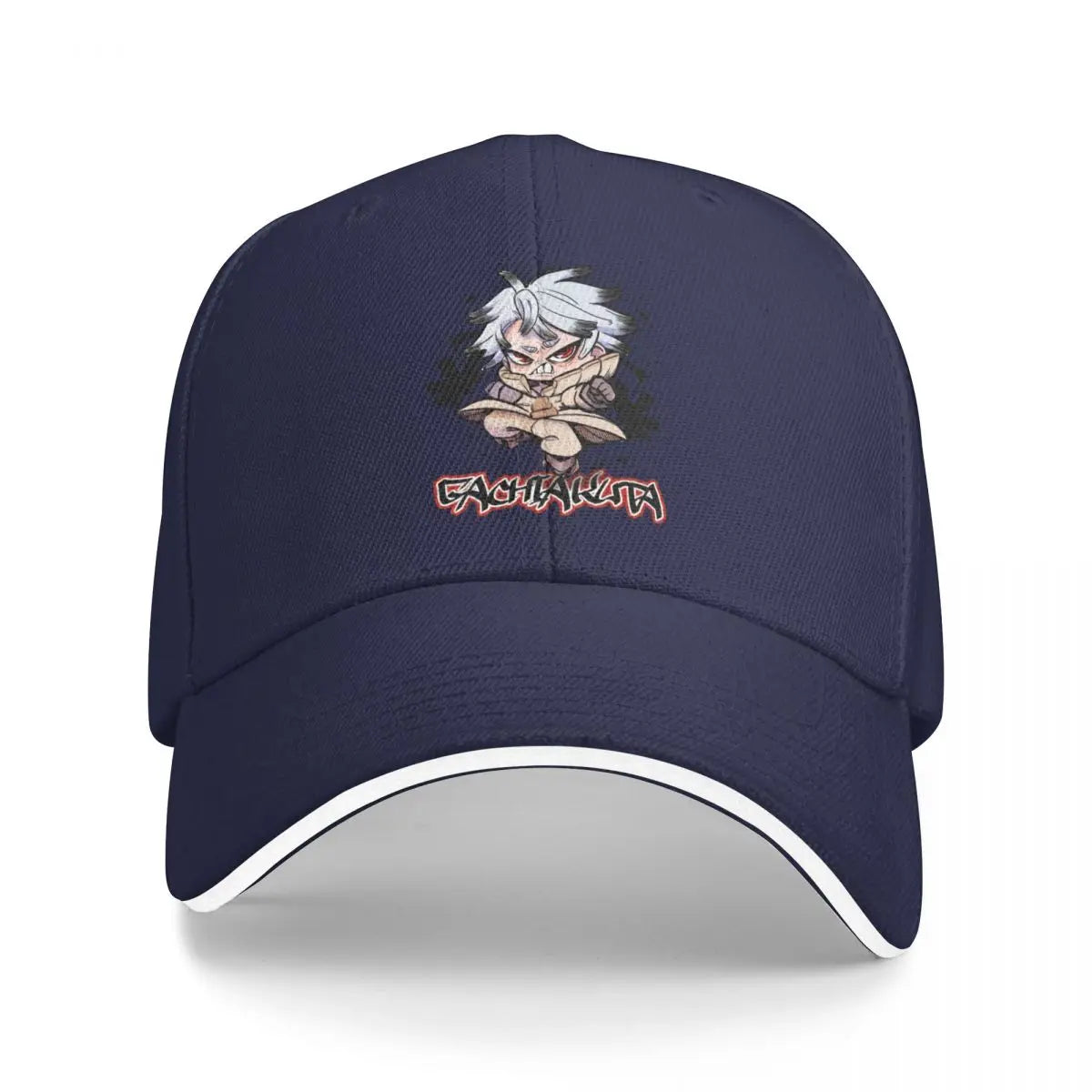 Gachiakuta Rudo Surebrec Cap – Navy Blue