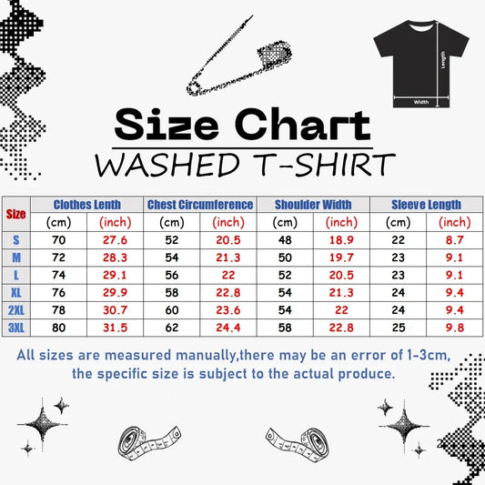 Anime Gachiakuta Trash Crew Graphic Black T-Shirt