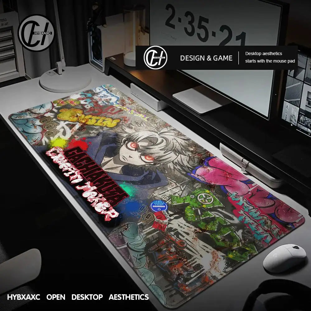 Gachiakuta XXL Mouse Pad – Rudo Graffiti Street Art