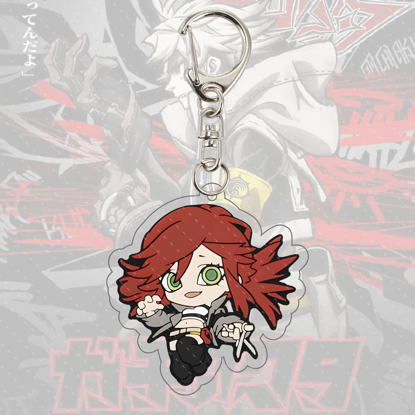 Riyo Reaper Chibi Keychain Gachiakuta Anime