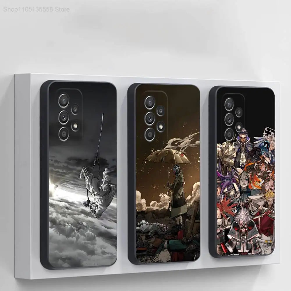 Gachiakuta Rudo Samsung Phone Case – Intense Action