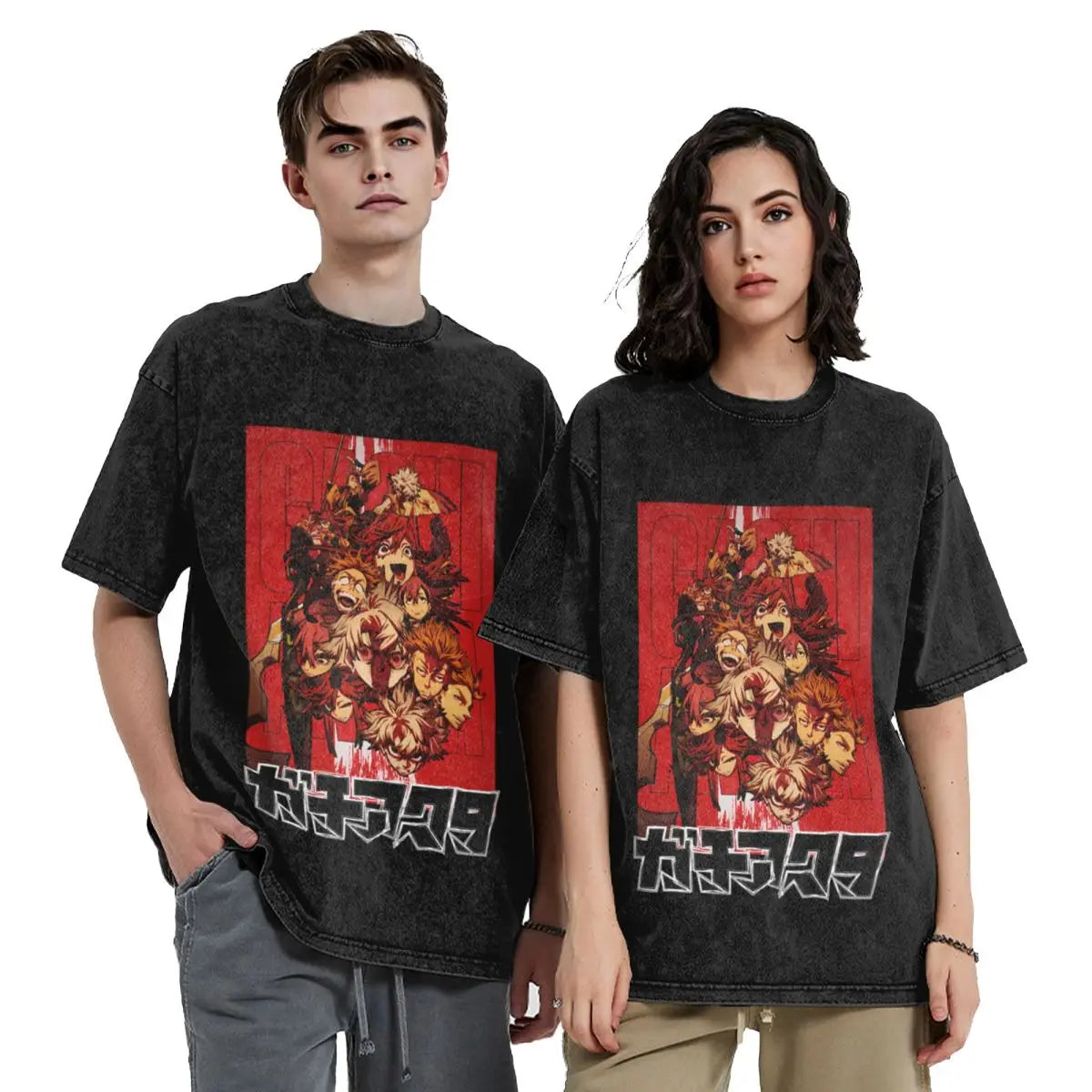 Gachiakuta Anime T-Shirt – Cleaners Team