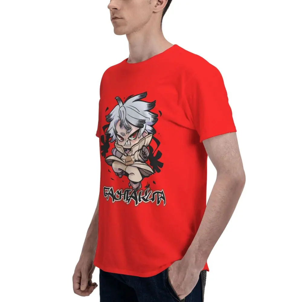 Gachiakuta Rudo Surebrec T-Shirt – Red Chibi