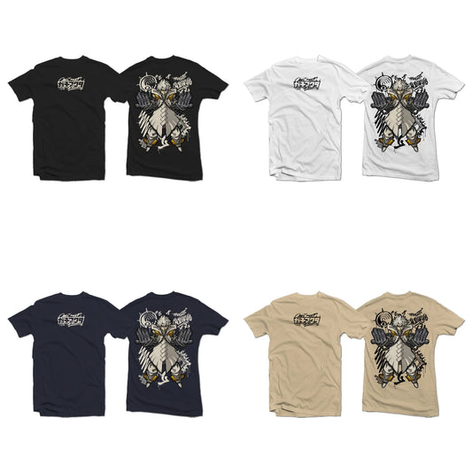 Rudo Surebrec Gachiakuta Anime Streetwear Beige T-Shirt