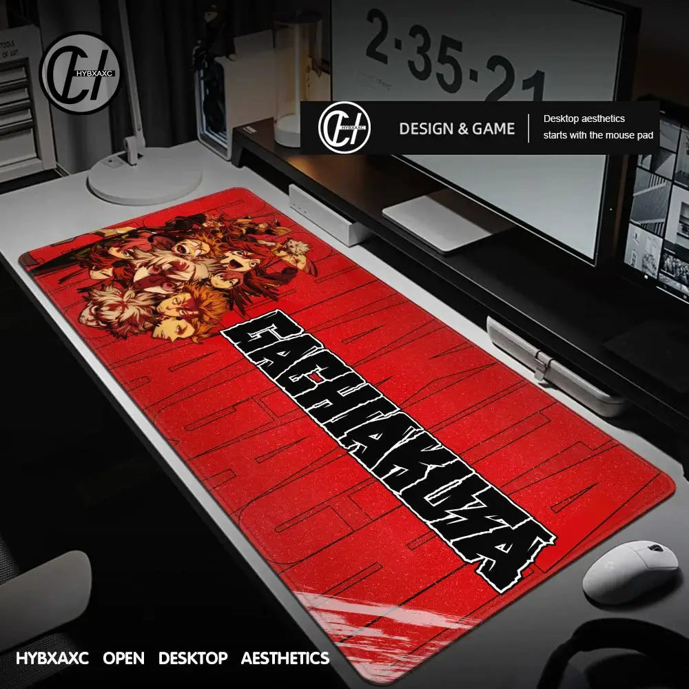 Gachiakuta XXL Mouse Pad – Red Cast Collage