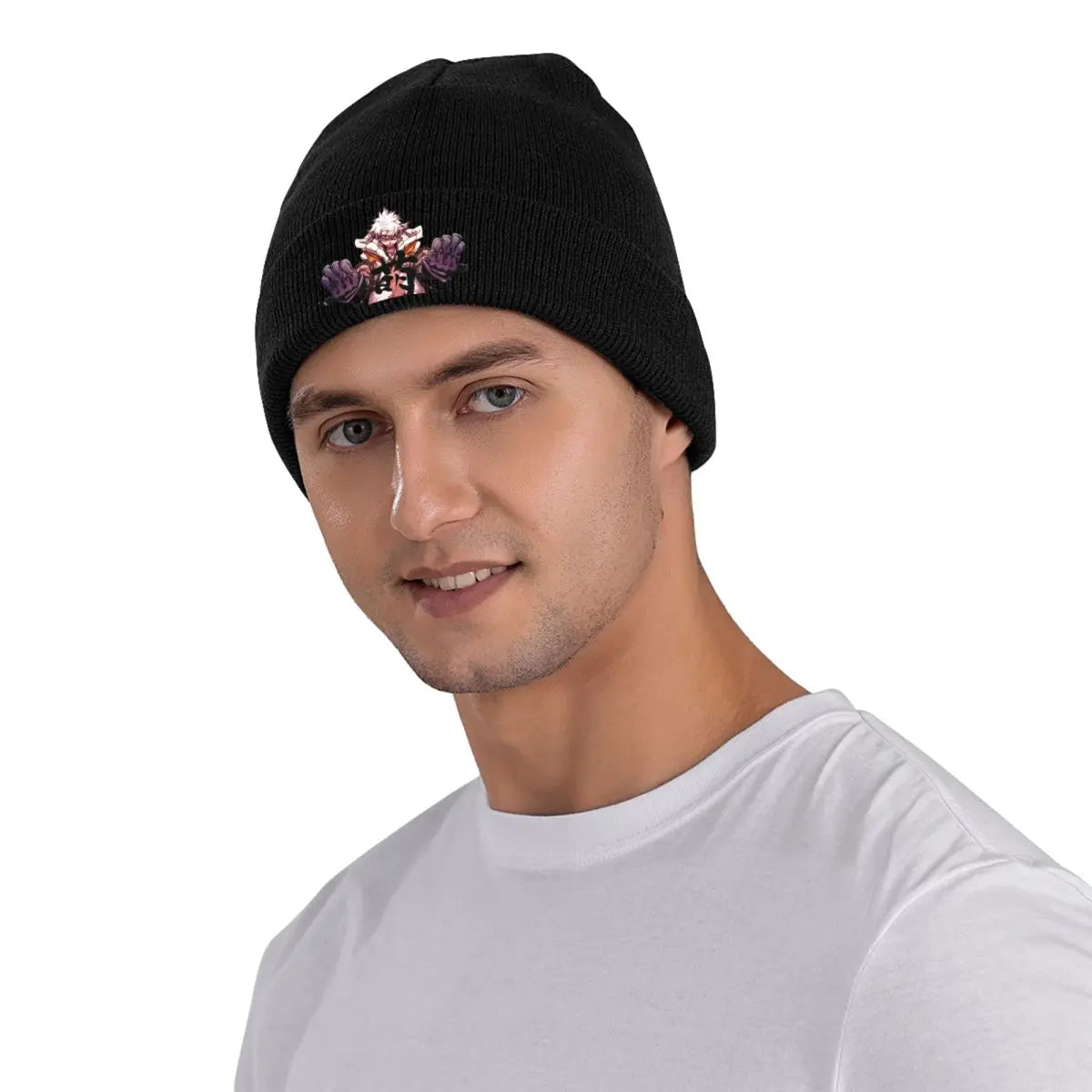Gachiakuta Rudo Surebrec Beanie Black