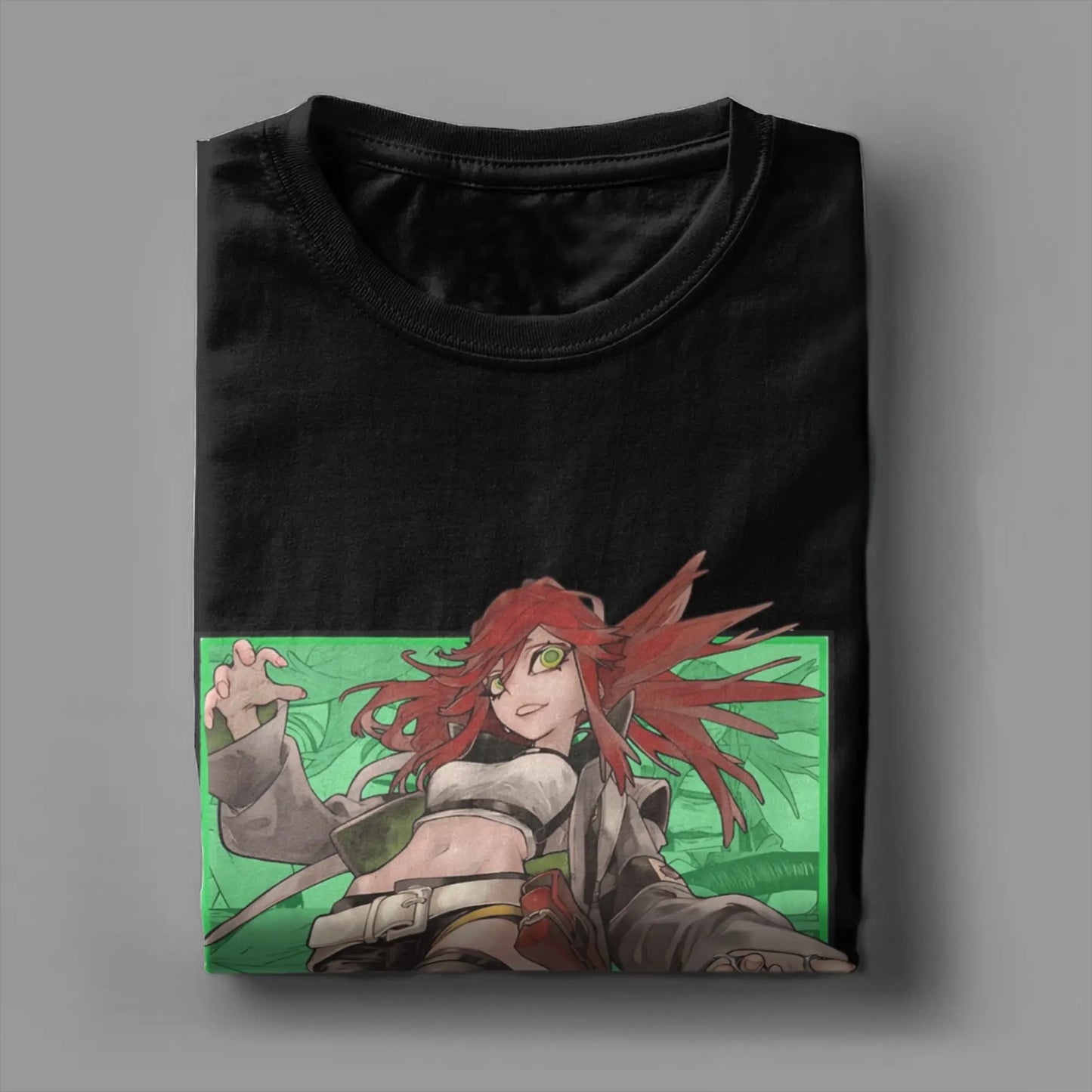 Anime Gachiakuta Riyo Reaper Gray T-Shirt