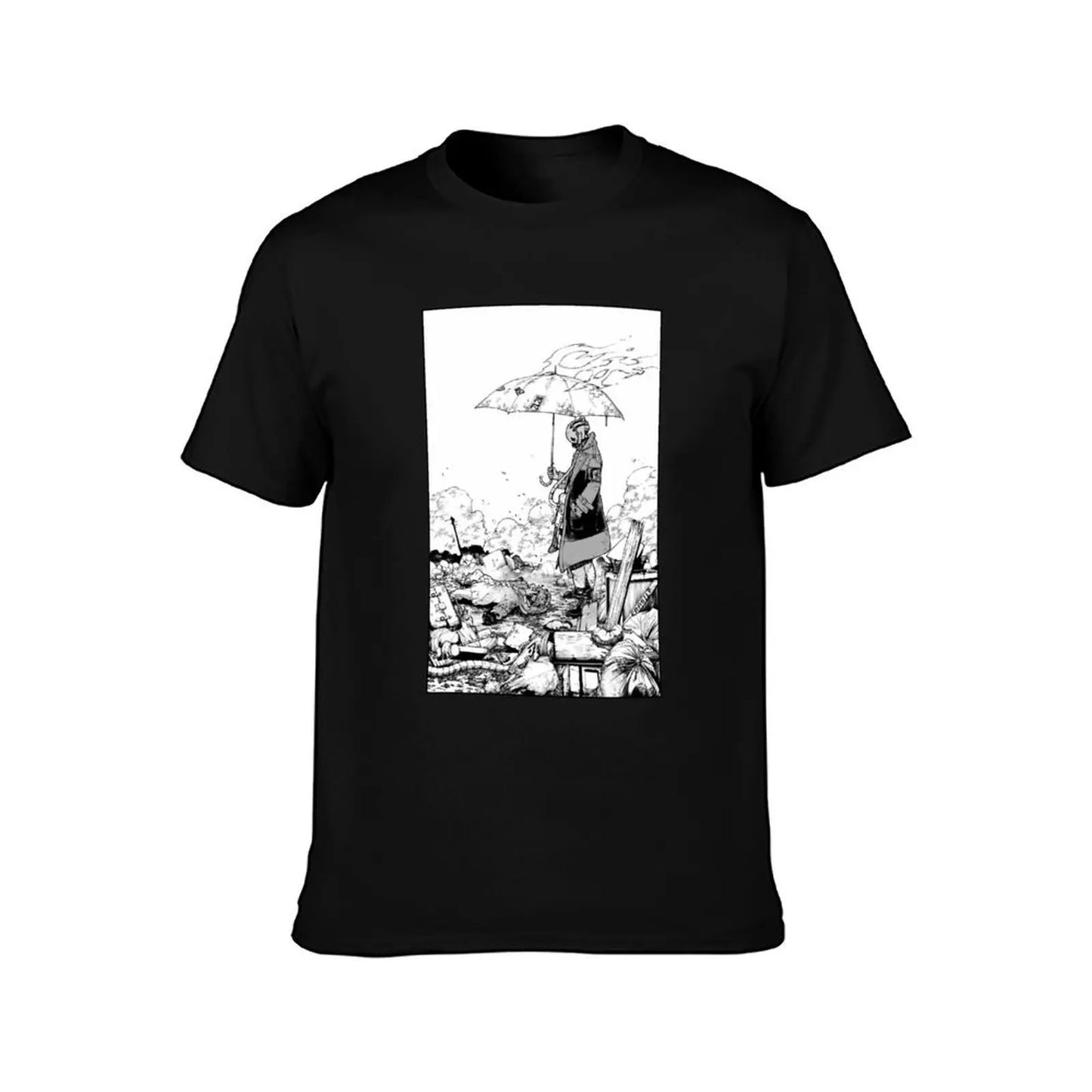 Manga Enjin Black T-Shirt Manga