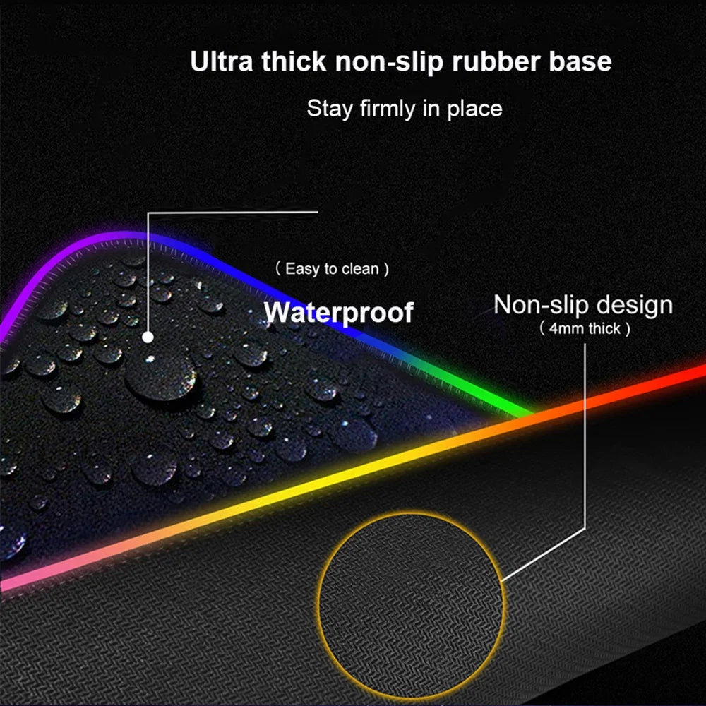 Gachiakuta RGB Gaming Mouse Pad Follo Tunito