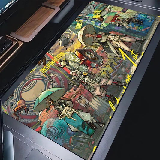Gachiakuta Anime Mouse Pad – Urban Street Art