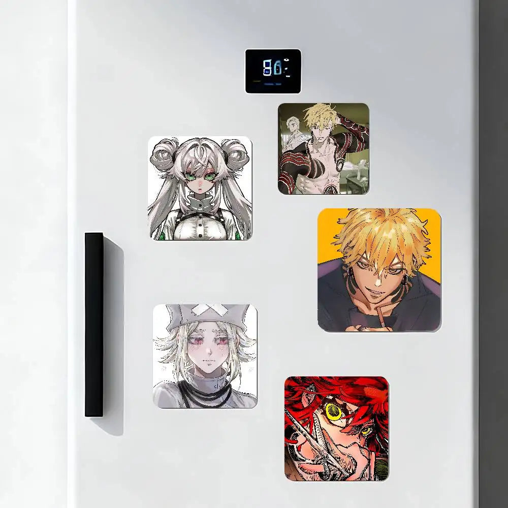 Gachiakuta Riyo Reaper Anime Magnet