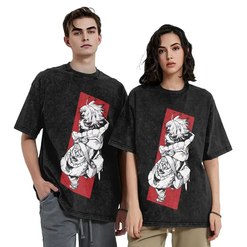 Gachiakuta Rudo Surebrec T-Shirt – Black