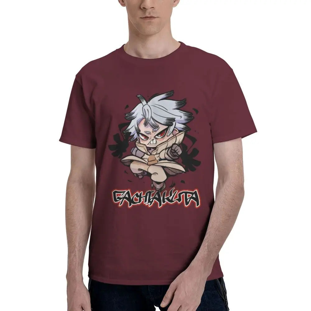 Gachiakuta Rudo Surebrec T-Shirt – Brown Chibi