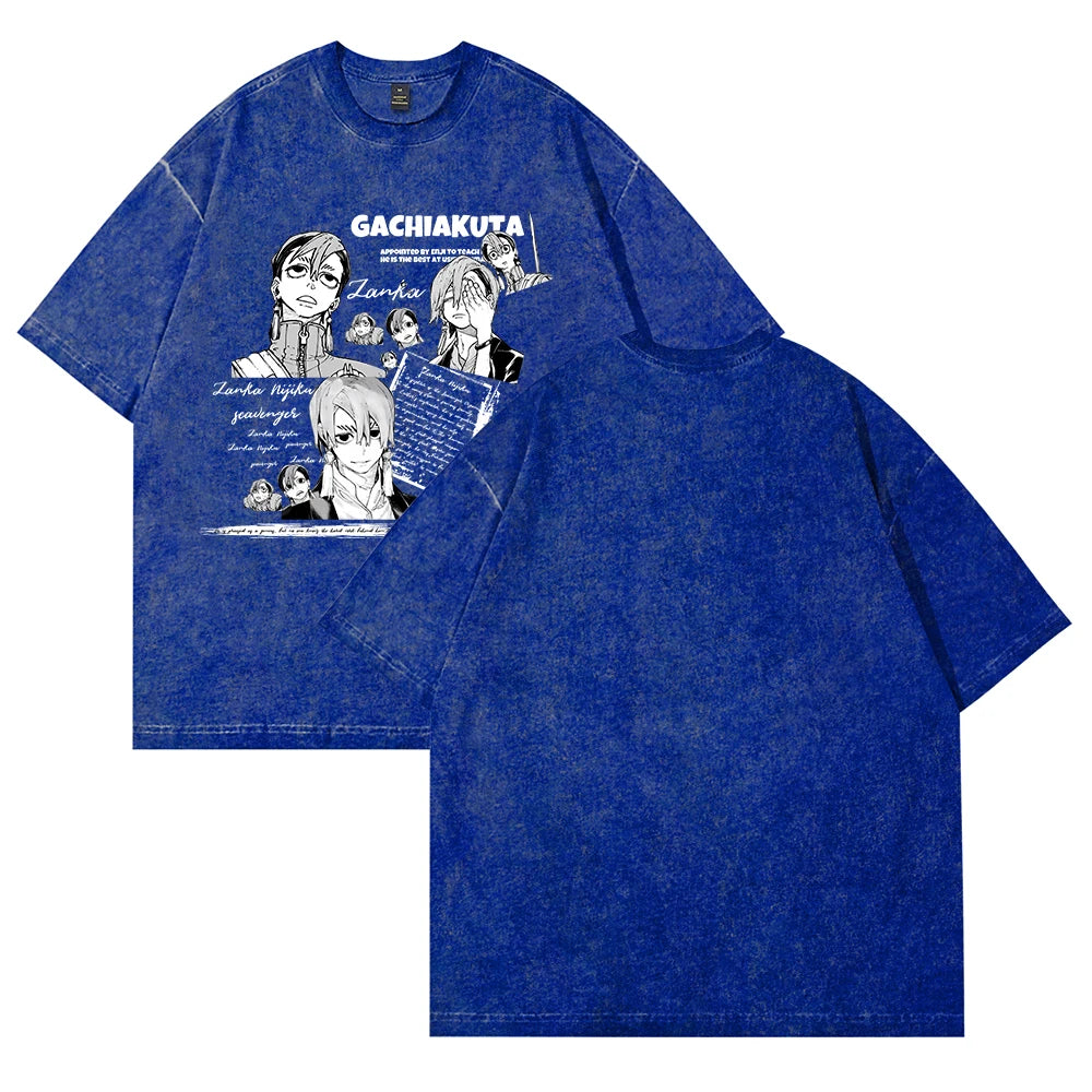 Gachiakuta T-Shirt Blue – Zanka Manga Panel