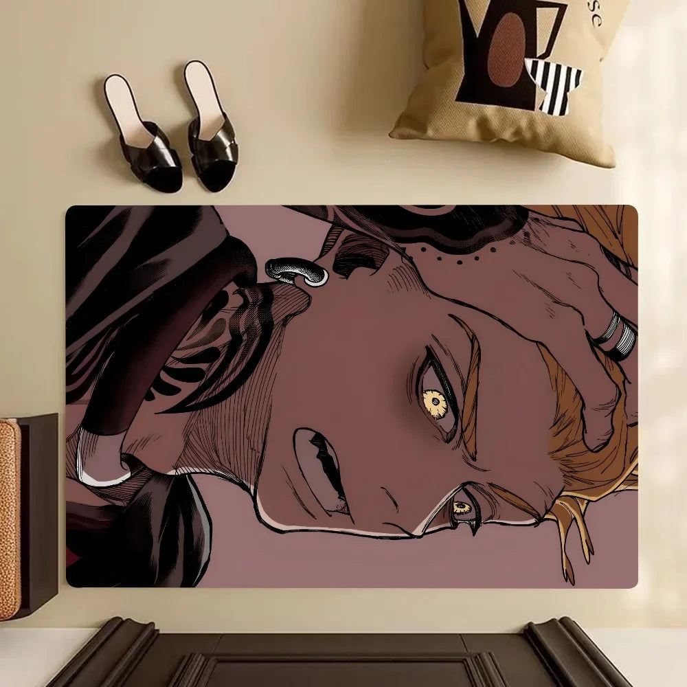 Gachiakuta Enjin Floor Mat – “Internal Spiral” Emotion