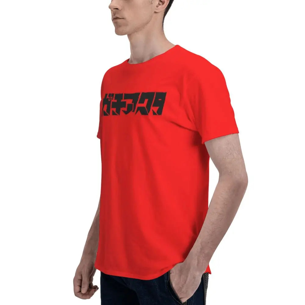 Gachiakuta Japanese Logo T-Shirt – Red