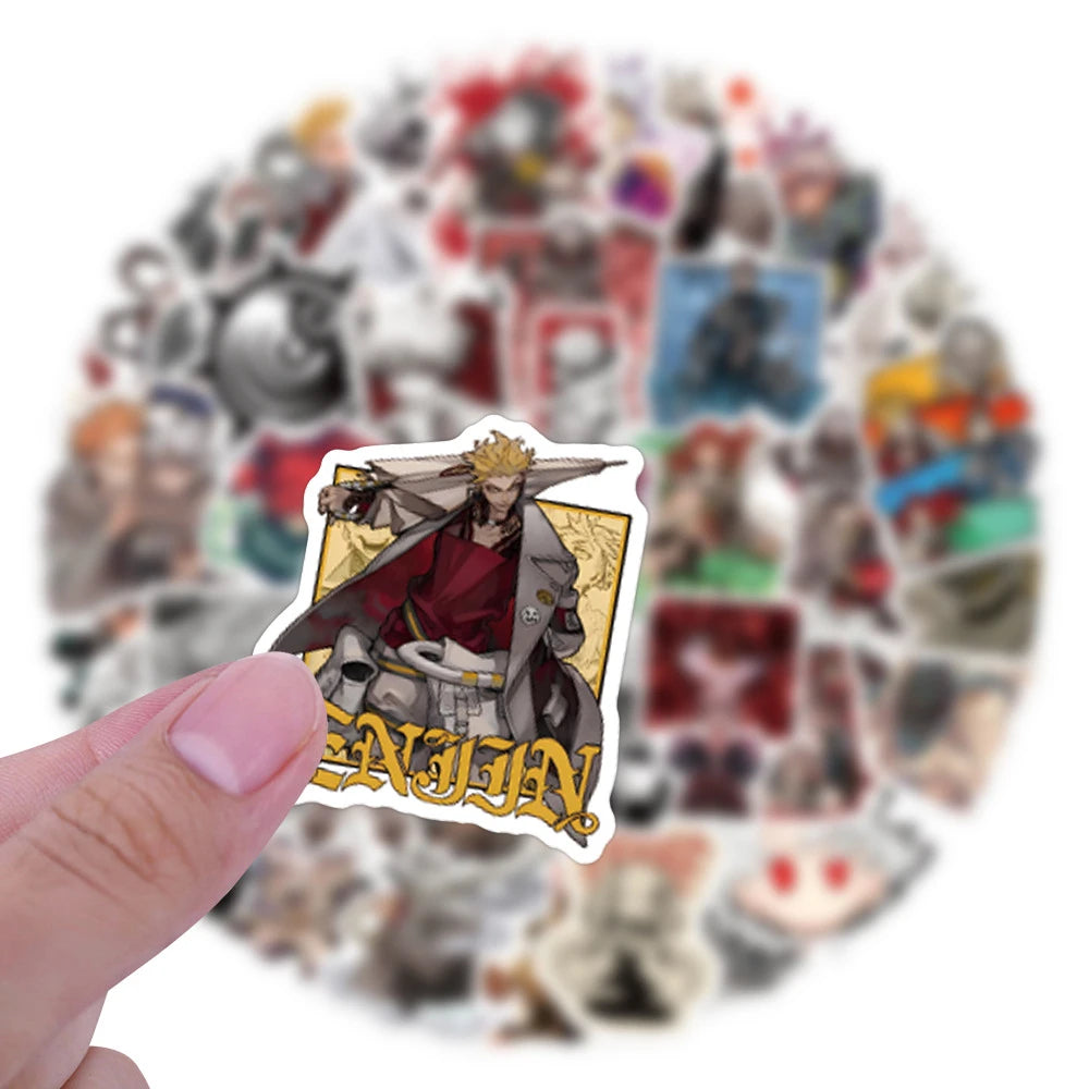 Gachiakuta Anime Stickers – 10 PCS Waterproof Vinyl Manga Pack