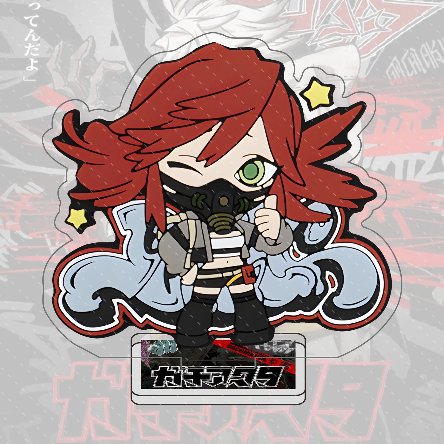 Gachiakuta Chibi Riyo Reaper Acrylic Figure