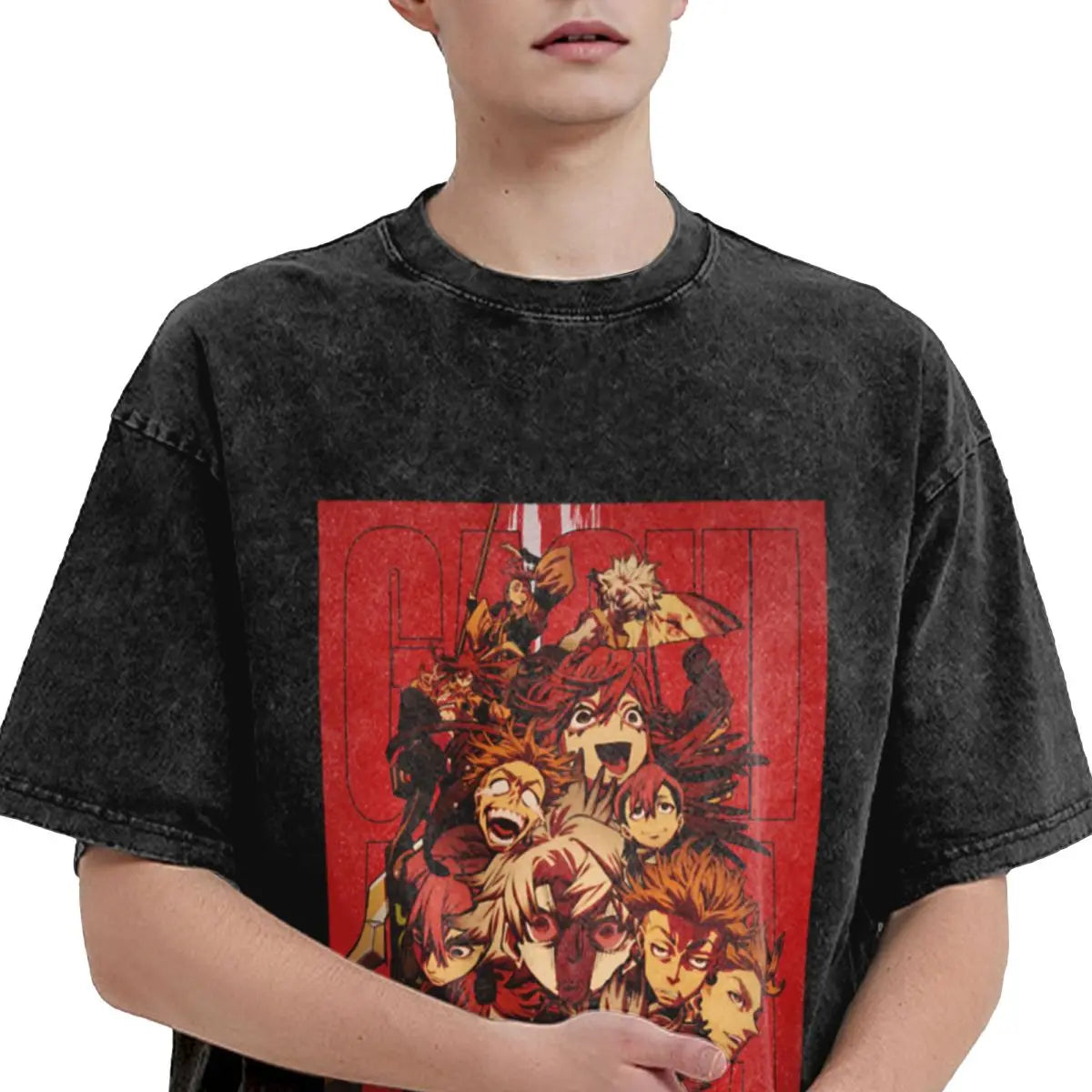 Gachiakuta Anime T-Shirt – Cleaners Team