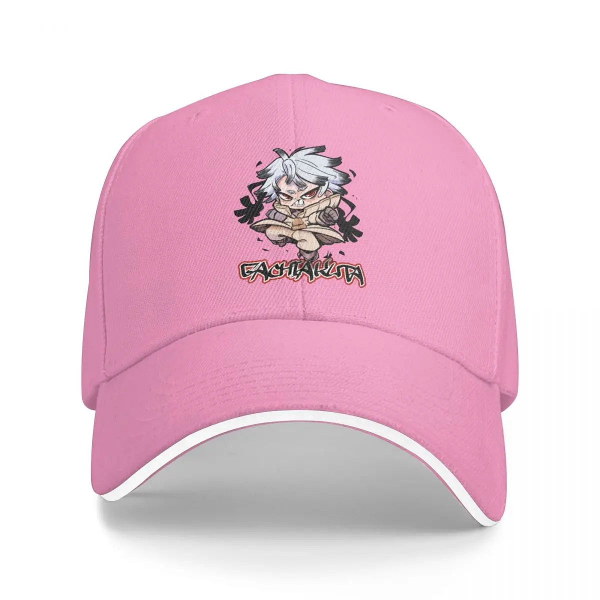 Gachiakuta Chibi Rudo Surebrec Cap – Pink