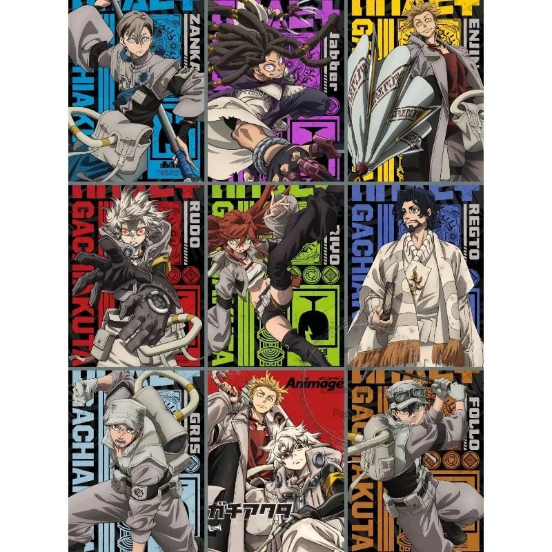 Anime Gachiakuta Abyss War Enjin Poster
