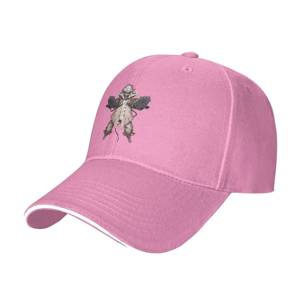 Gachiakuta Rudo Surebrec Cap Pink