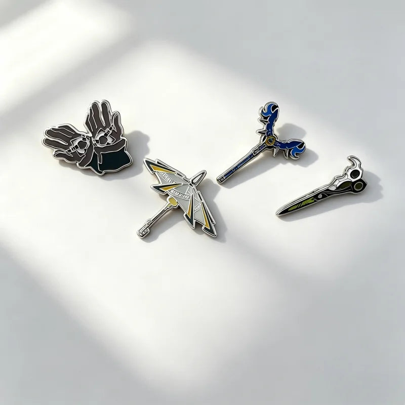 Gachiakuta Jinki Weapon Enamel Pin Set