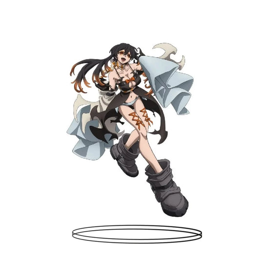 Gachiakuta Amo Empool Dance Pose Acrylic Figure