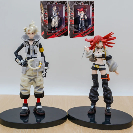 Gachiakuta Figure Set – Rudo & Riyou 21cm Collector Bundle (2-Pack)