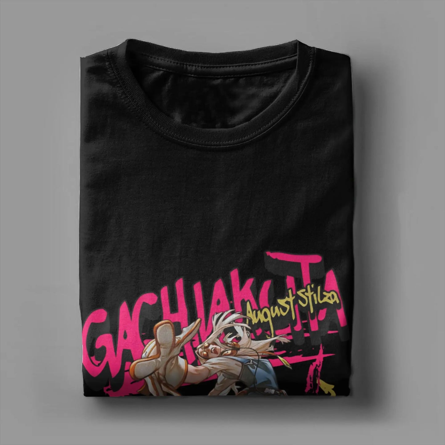 Rudo Surebrec Gachiakuta Anime Streetwear White T-Shirt