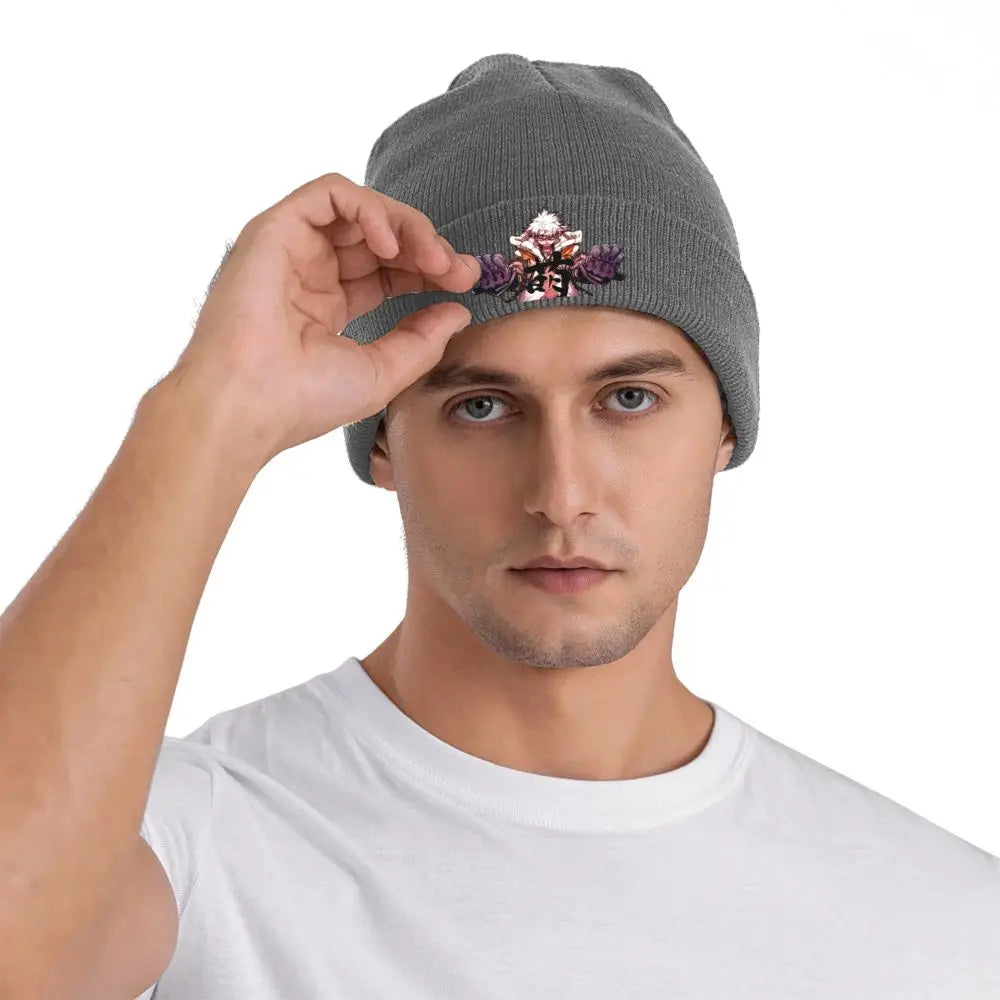 Gachiakuta Rudo Surebrec Beanie Dark Grey