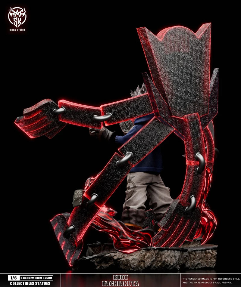 Gachiakuta Rudo Limited Edition GK Statue