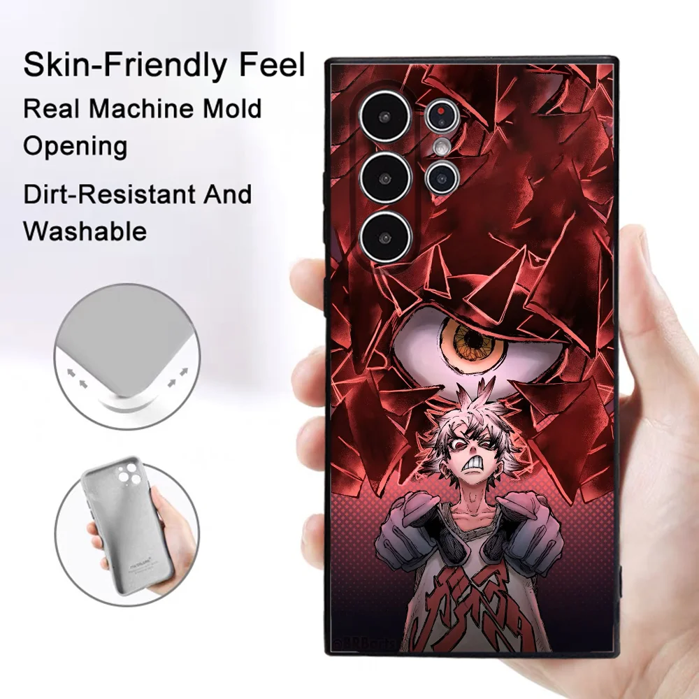 Gachiakuta Samsung Phone Case – Rudo vs. The Eye