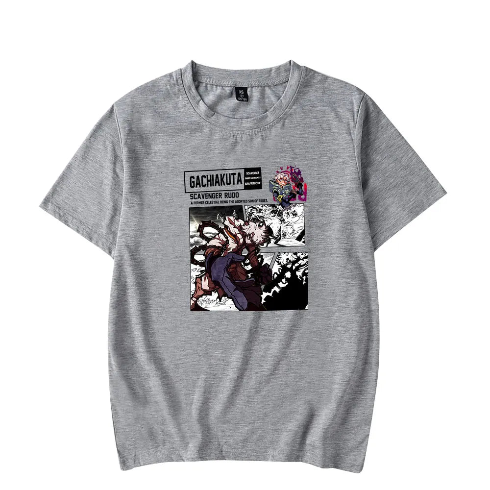 Gachiakuta Scavenger Rudo T-Shirt – Pink