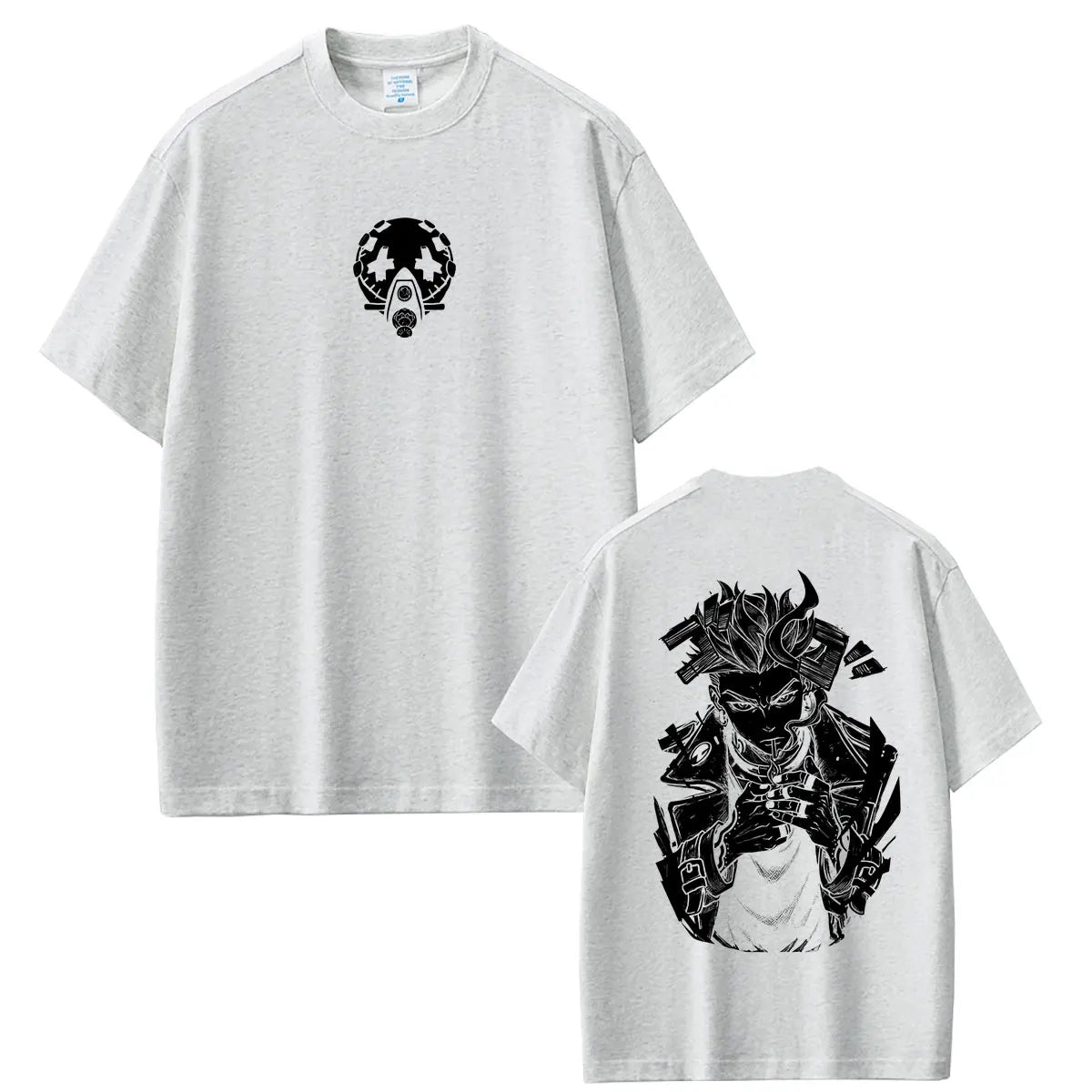 Gachiakuta Enjin Team Akuta Gray T-Shirt