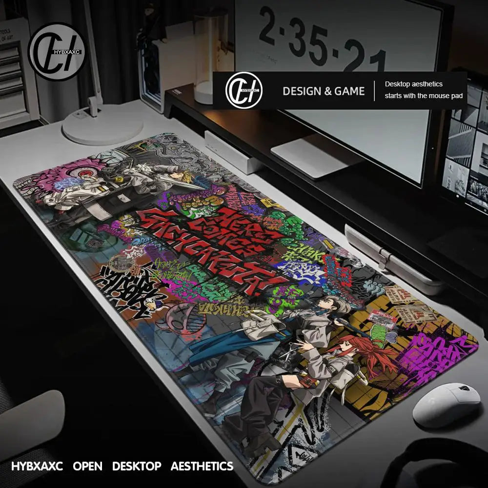 Gachiakuta XXL Mouse Pad – Team Cleaners Graffiti