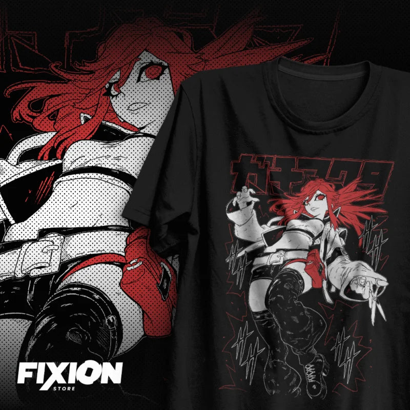 Riyo Reaper Gachiakuta T-Shirt
