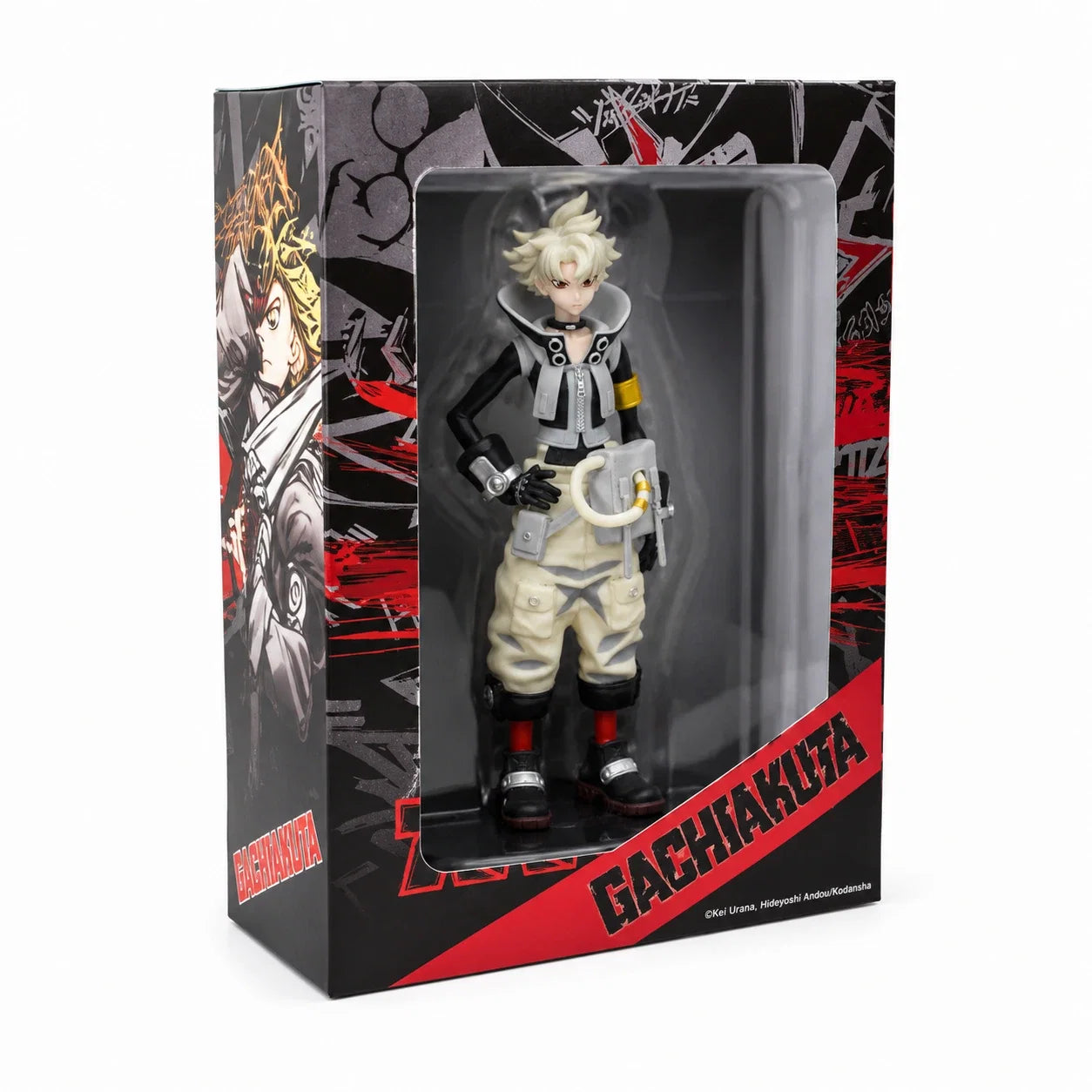 Gachiakuta Rudo Action Figure – 21cm