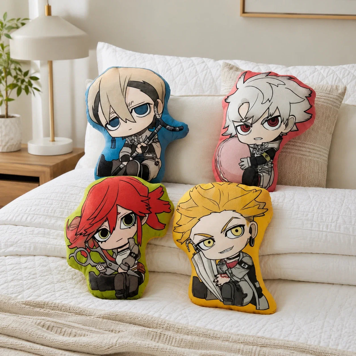 Gachiakuta Riyo Reaper 45cm Plush Stuffed Pillow