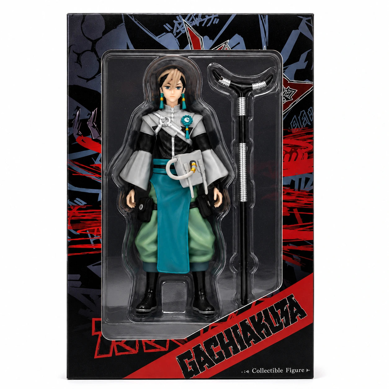 Zanka Nijiku anime Gachiakuta Figure