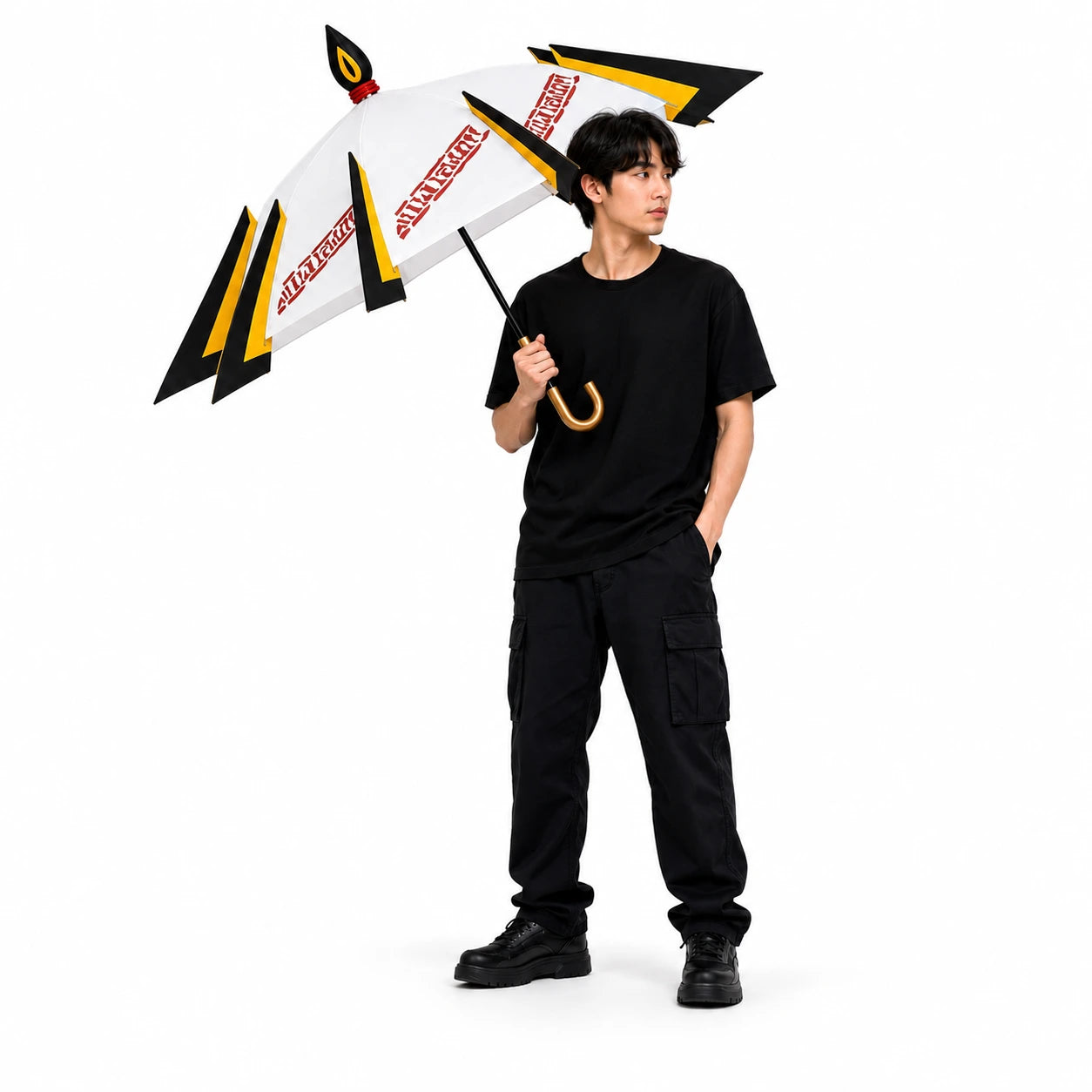 Gachiakuta Enjin Umbrella 130cm Cosplay Prop