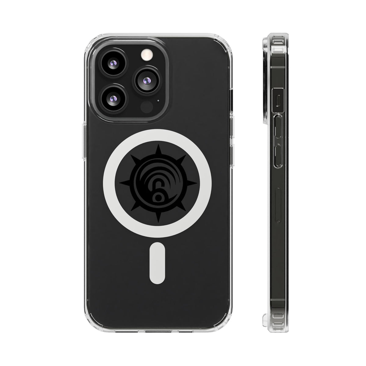 Gachiakuta Cleaners MagSafe iPhone Case – Transparent