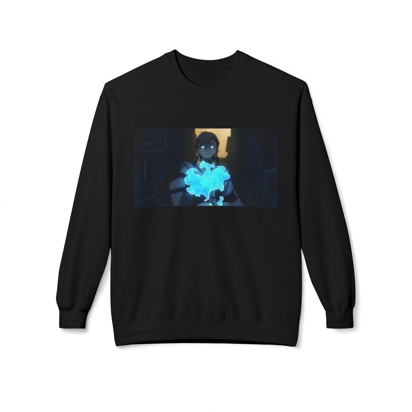 Gachiakuta Anime Zanka Nijiku Black Sweatshirt